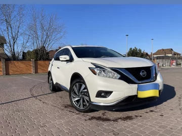 Авто Nissan Murano 2016 № 7215074