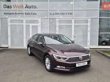 Авто Volkswagen Passat 2018 № 7215080