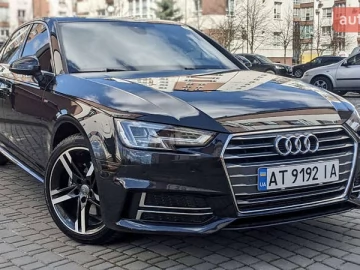 Авто Audi A4 2018 № 7215090