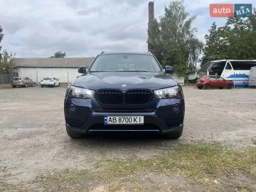 Авто BMW X3 2014 № 7215127