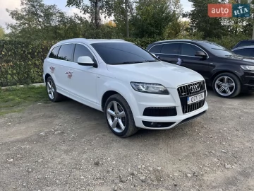 Авто Audi Q7 2014 № 7215141