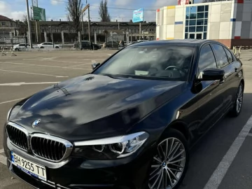 Авто BMW 5 Series 2019 № 7215176