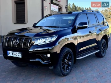 Авто Toyota Land Cruiser Prado 2021 № 7215198