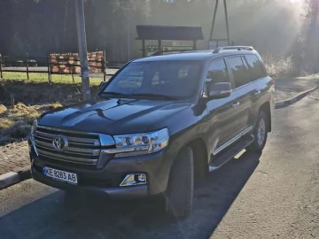Авто Toyota Land Cruiser 2020 № 7215275