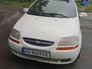 Авто Chevrolet Aveo 2005 № 7215356