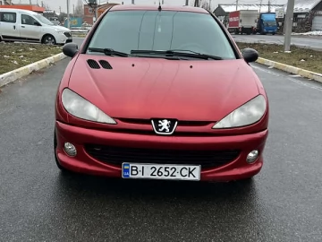 Авто Peugeot 206 2007 № 7215386