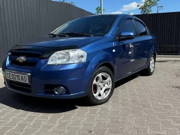 Авто Chevrolet Aveo 2008 № 7215485