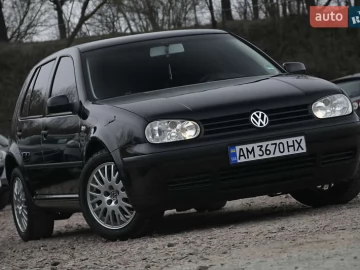 Авто Volkswagen Golf 2003 № 7215520