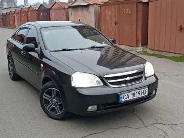 Авто Chevrolet Lacetti 2008 № 7215577