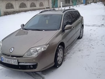Авто Renault Laguna 2008 № 7215618