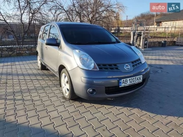 Авто Nissan Note 2008 № 7215626