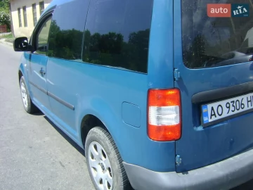 Авто Volkswagen Caddy 2004 № 7215630