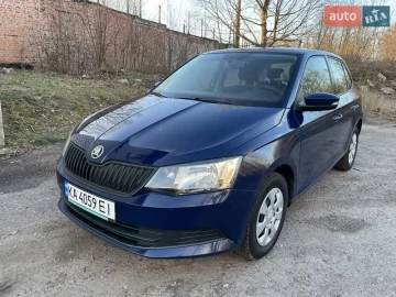 Авто Skoda Fabia 2017 № 7215671