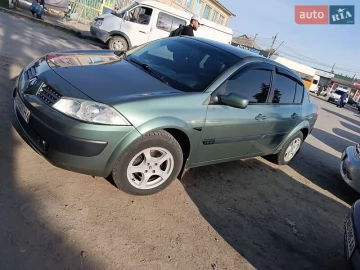 Авто Renault Megane 2004 № 7215702