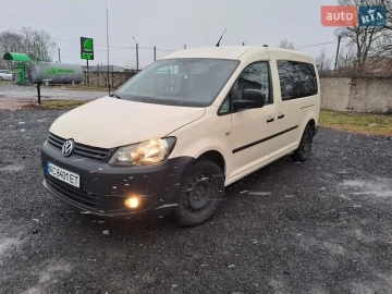 Авто Volkswagen Caddy 2011 № 7215812