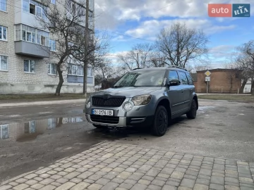 Авто Skoda Yeti 2010 № 7215819