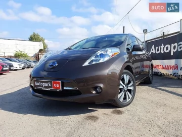 Авто Nissan Leaf 2015 № 7215951