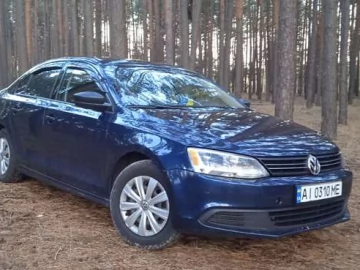 Авто Volkswagen Jetta 2013 № 7216007