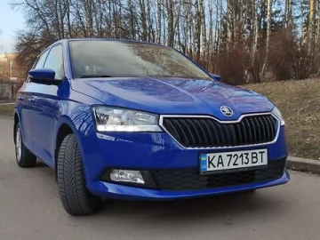 Авто Skoda Fabia 2020 № 7216039