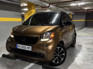 Авто smart Fortwo 2015 № 7216040