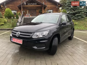 Авто Volkswagen Tiguan 2015 № 7216091