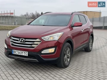 Авто Hyundai Santa Fe 2014 № 7216106