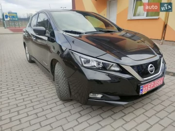 Авто Nissan Leaf 2018 № 7216107