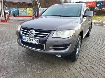 Авто Volkswagen Touareg 2009 № 7216128