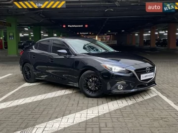 Авто Mazda 3 2015 № 7216137
