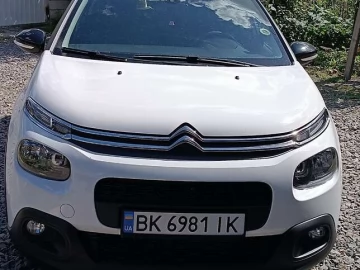 Авто Citroen C3 2019 № 7216170
