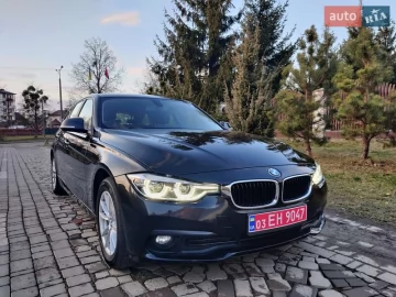 Авто BMW 3 Series 2017 № 7216265