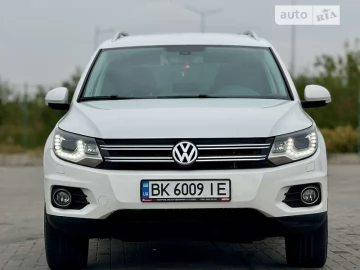 Авто Volkswagen Tiguan 2012 № 7216281