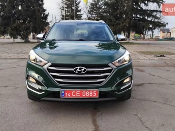 Авто Hyundai Tucson 2018 № 7216418