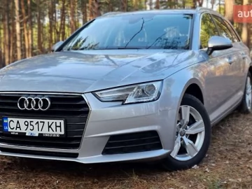 Авто Audi A4 2018 № 7216477