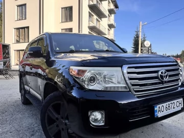 Авто Toyota Land Cruiser 2008 № 7216505