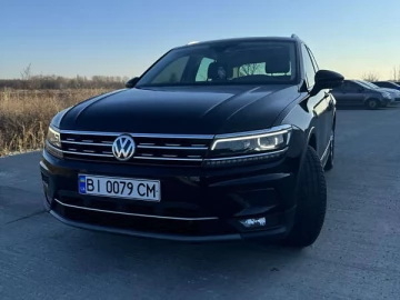 Авто Volkswagen Tiguan 2017 № 7216521