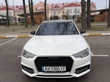Авто Audi A4 2018 № 7216525