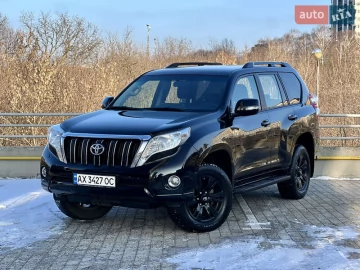 Авто Toyota Land Cruiser Prado 2014 № 7216551