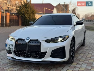 Авто BMW I4 2022 № 7216652