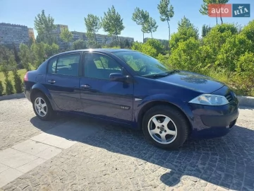 Авто Renault Megane 2004 № 7217078