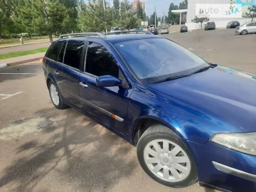 Авто Renault Laguna 2001 № 7217096