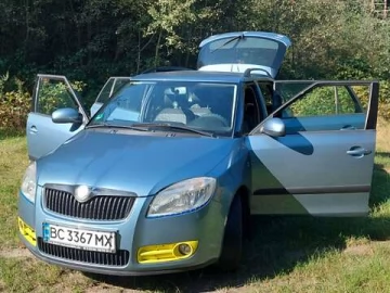 Авто Skoda Fabia 2008 № 7217097