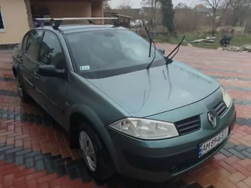 Авто Renault Megane 2004 № 7217113
