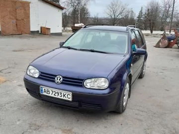 Авто Volkswagen Golf 2002 № 7217127