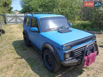 Авто ВАЗ 21214 4X4 2007 № 7217138