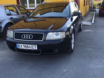 Авто Audi A6 2002 № 7217152