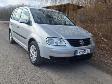 Авто Volkswagen Touran 2004 № 7217494