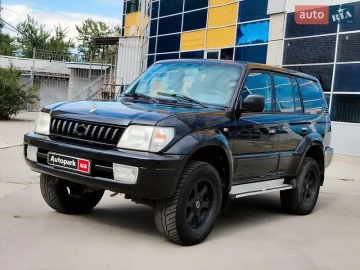 Авто Toyota Land Cruiser Prado 1999 № 7217590
