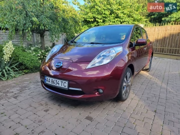 Авто Nissan Leaf 2016 № 7217622