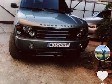 Авто Land Rover Range Rover 2001 № 7217779